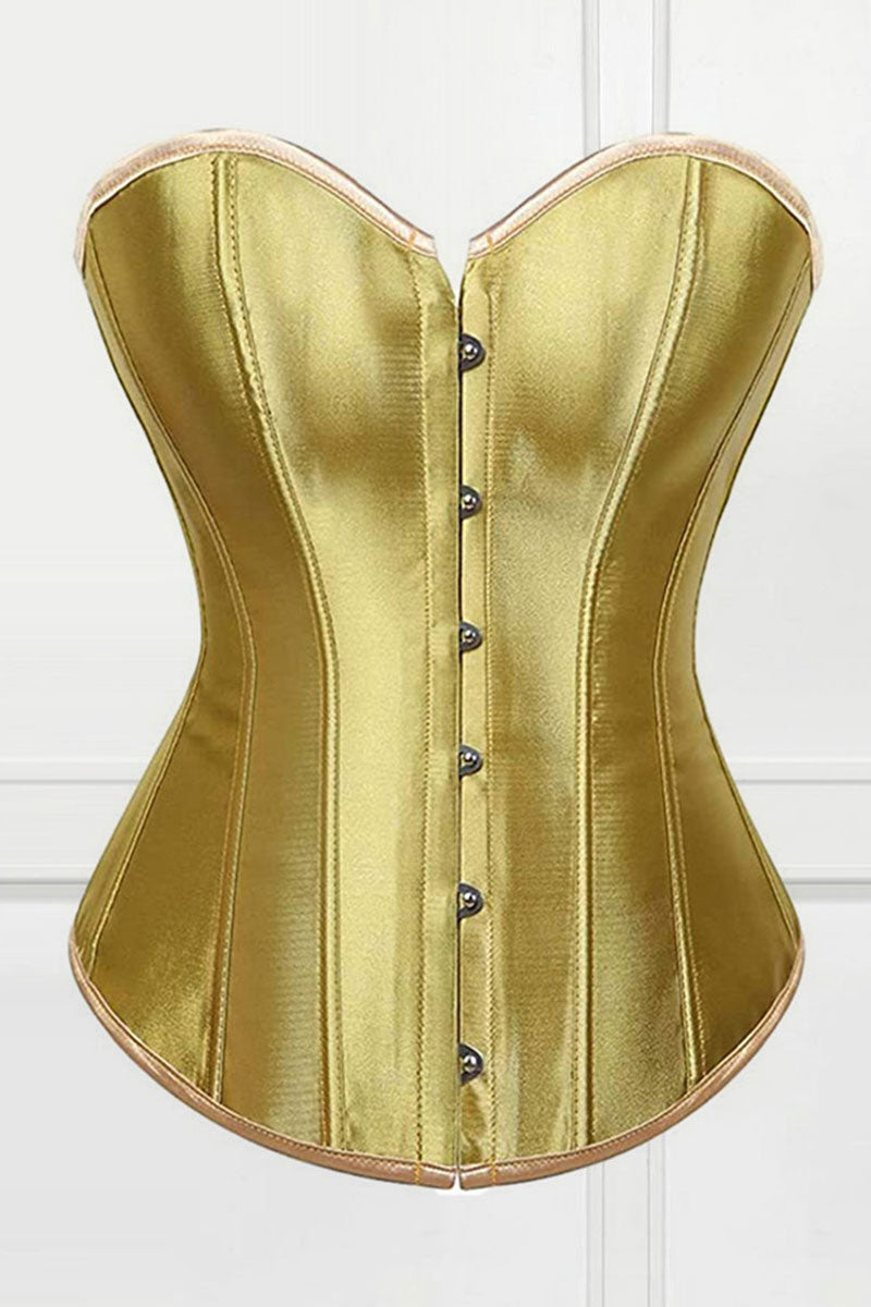 Hauts de lingerie corset bustier à lacets solides de grande taille